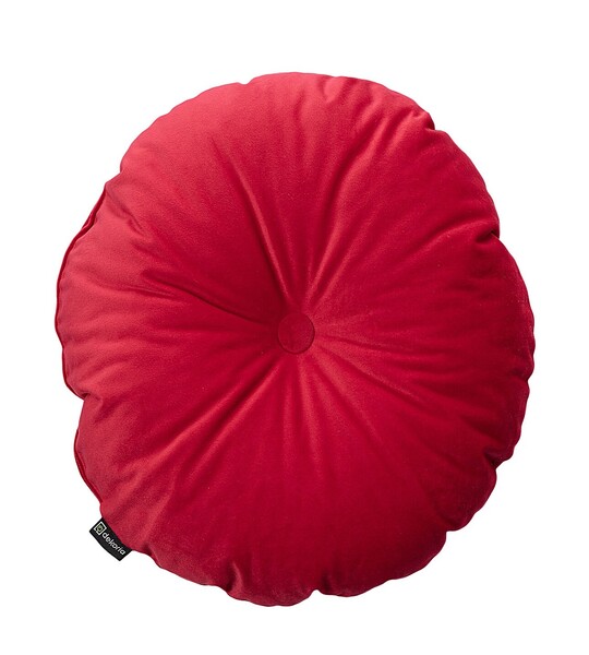 Round Cushion with Button