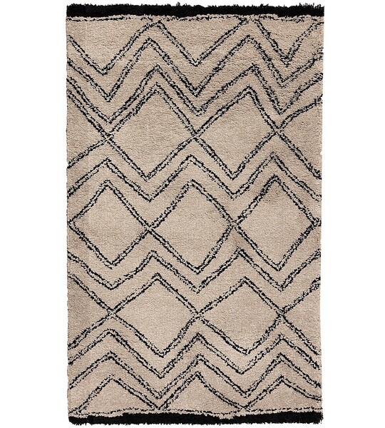 Dywan Royal Nomadic sand/black 120x170cm