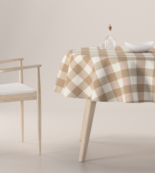 Tablecloth round