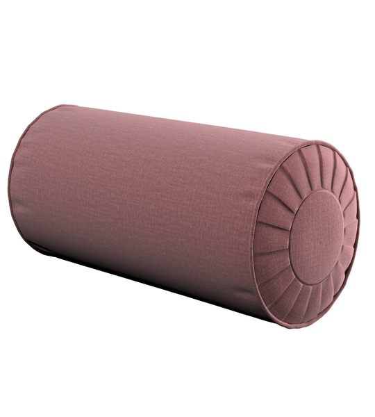Bolster Cushion with Pleats
