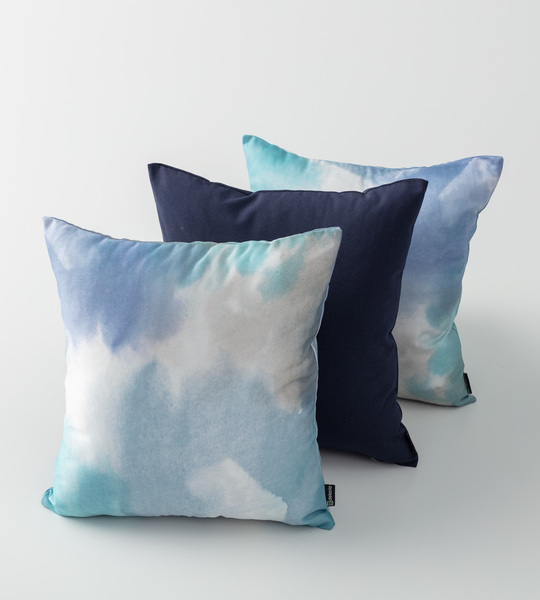 Cushion covers 3-pack Aquarelle 01