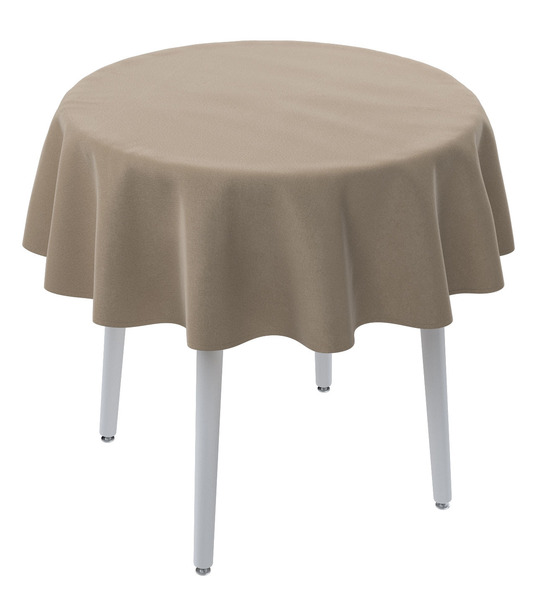 Tablecloth round