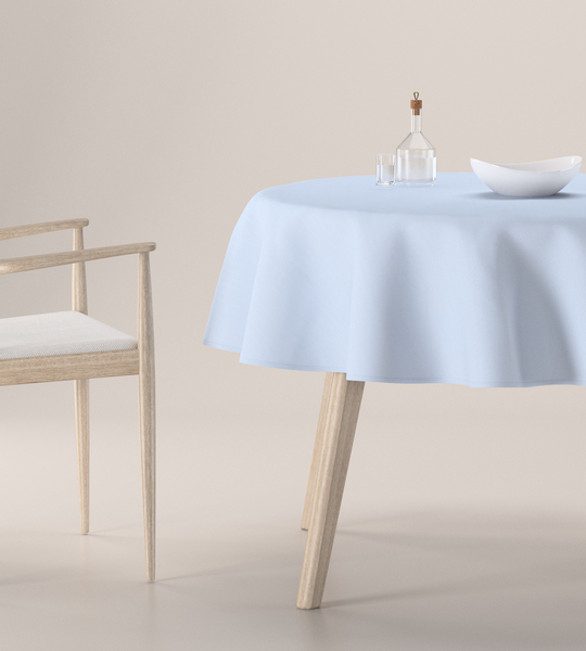 Tablecloth round