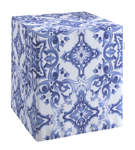 Cube Pouffe