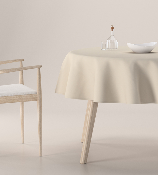 Tablecloth round