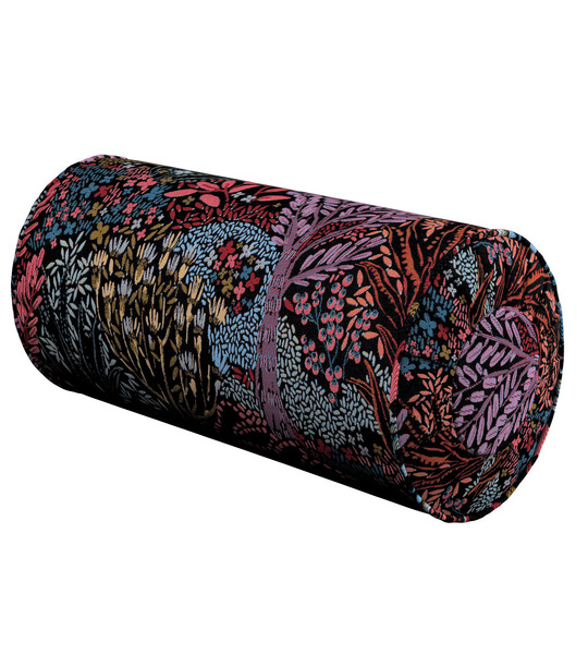 Bolster Cushion with Pleats