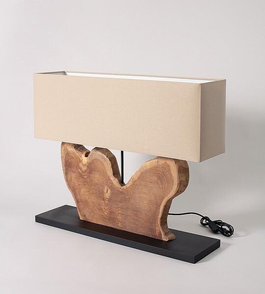 Lampa stołowa Silvanus 59 cm