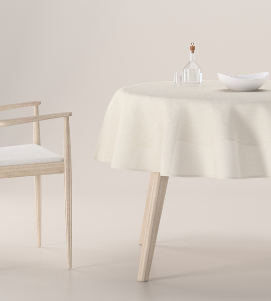 Tablecloth round