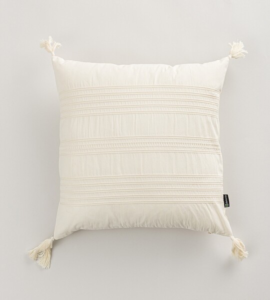 Cushion cover for cushion Linea Nordic Tassel 45x45 cm