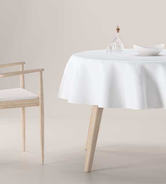 Tablecloth round
