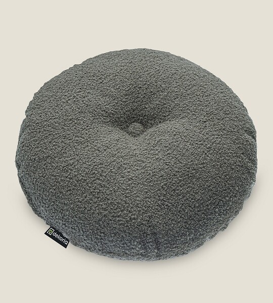 Round Cushion with Button