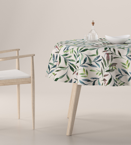 Tablecloth round