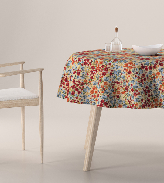 Tablecloth round