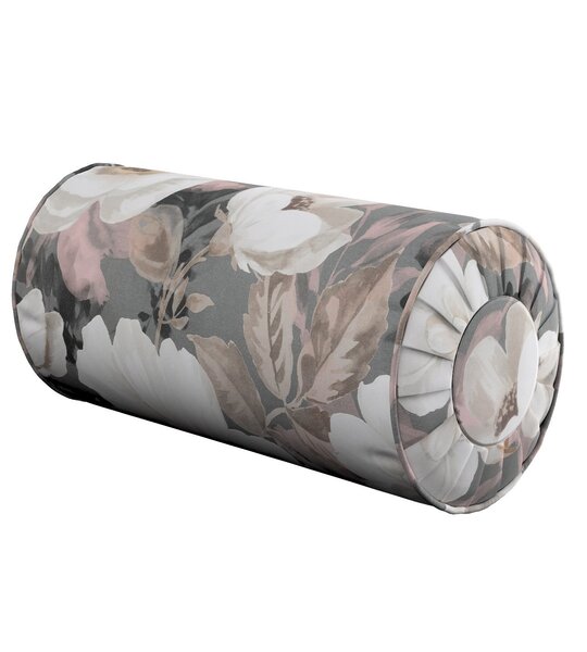 Bolster Cushion with Pleats