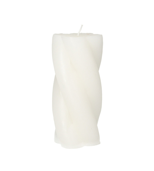 Świeca Camila 14cm white