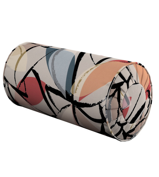 Bolster Cushion with Pleats