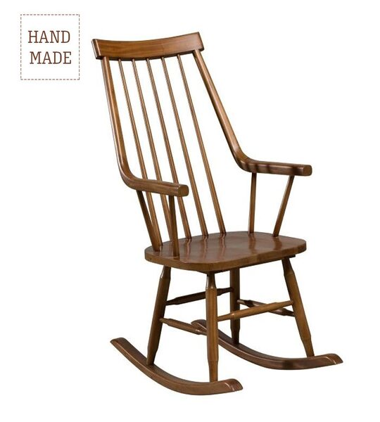 Rocking armchair Henry natural