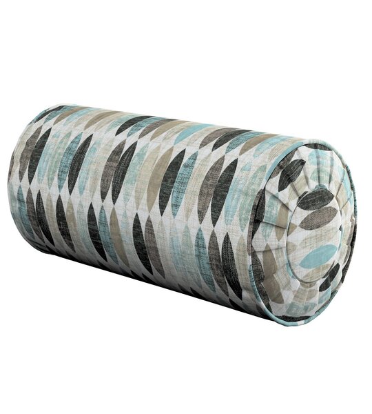 Bolster Cushion with Pleats