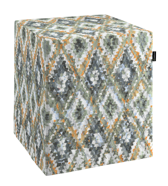 Cube Pouffe Cover