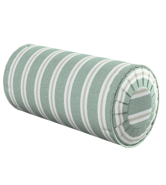 Bolster Cushion with Pleats