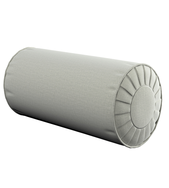 Bolster Cushion with Pleats
