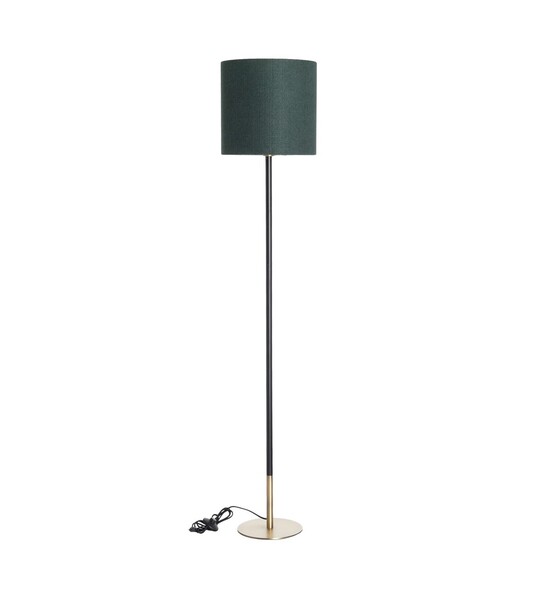 Lampa podłogowa Hailey Dark Green 162cm