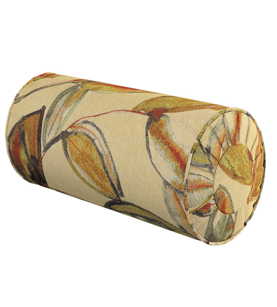 Bolster Cushion with Pleats