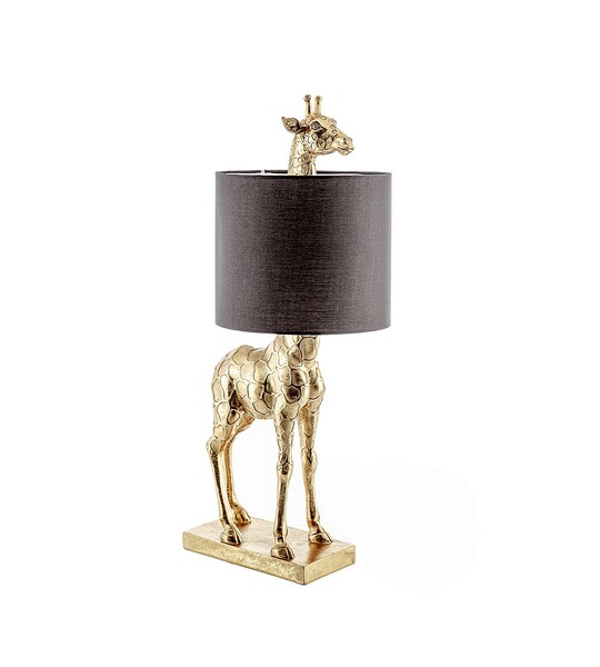 Lampa stołowa Gold Giraffe 70cm