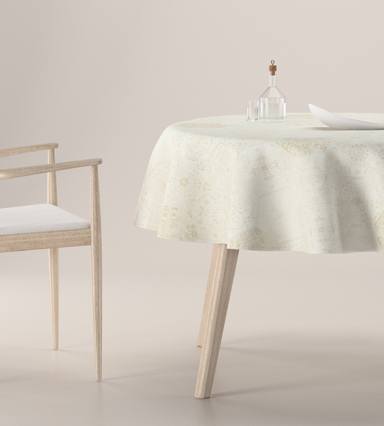 Tablecloth round