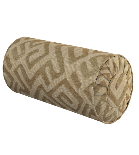 Bolster Cushion with Pleats