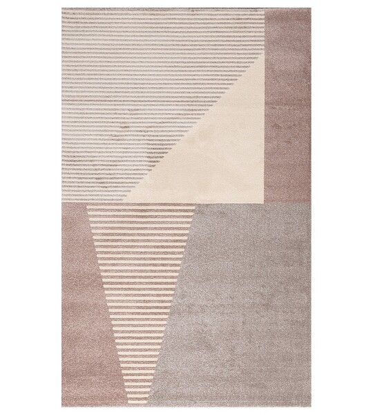 Dywan Sevilla paper white/dusty rose 160x230cm