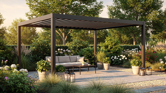 Garden Pergola Knall