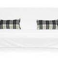 Set of 2 Non-Quilted Beddinge Cushion Covers