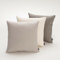Set cushion covers 3 pcs Cotton Panama 08
