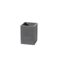 Cover pot Cubus Grey 29 x 29 x 40 cm
