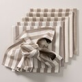 Set napkins 6pcs 42x42 Quadro 136-07