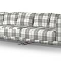 Backösand 3-Seater Fixed sofa Cover