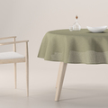 Tablecloth round