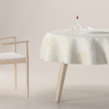 Tablecloth round