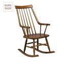 Rocking armchair Henry natural