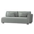 2-Seater one Armrest Mysinge sofa Cover