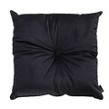 Square Velvet Cushion with Button