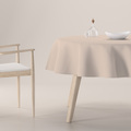 Tablecloth round