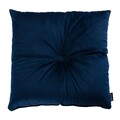 Square Velvet Cushion with Button